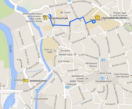 Directions to MoritzKunstCafé
